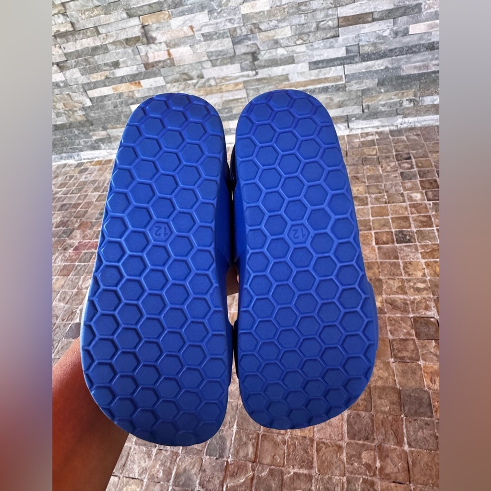 Kids Blue Sandals - Picture 6 of 6
